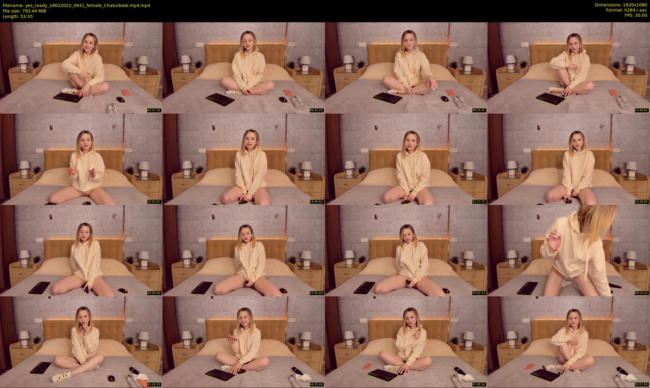yes_ready — 54 minute Chaturbate female cam show recording, 1080p, Feb 18, 2022