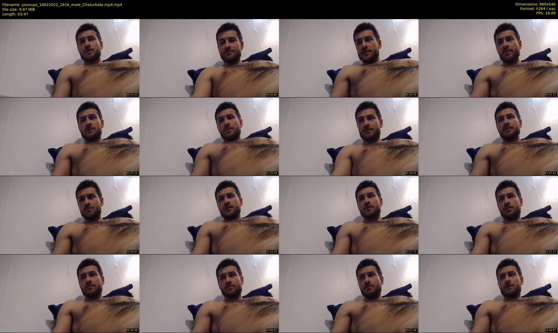 yoooups — 4 minute Chaturbate male cam show recording, 480p, Feb 18, 2022