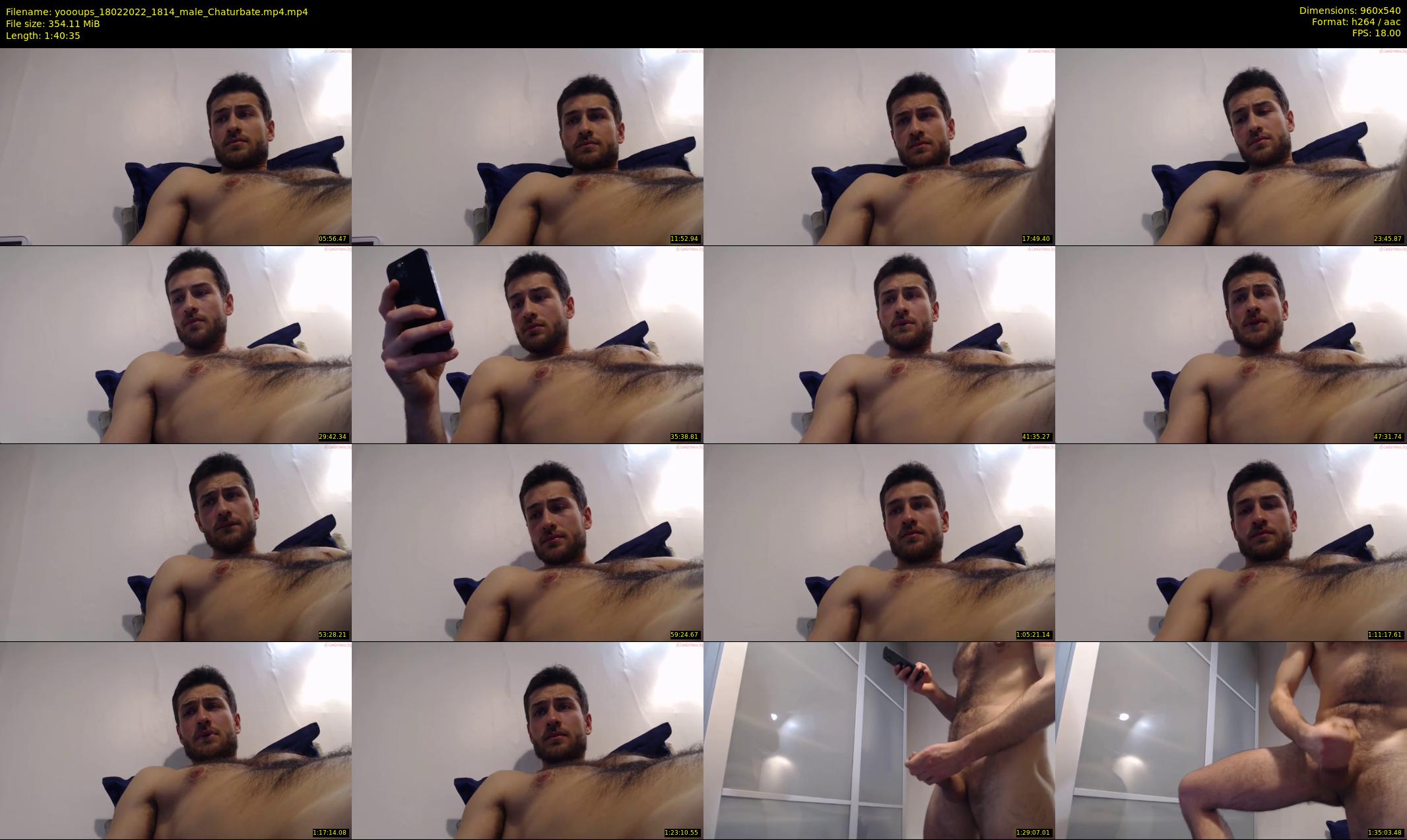yoooups — 101 minute Chaturbate male cam show recording, 480p, Feb 18, 2022