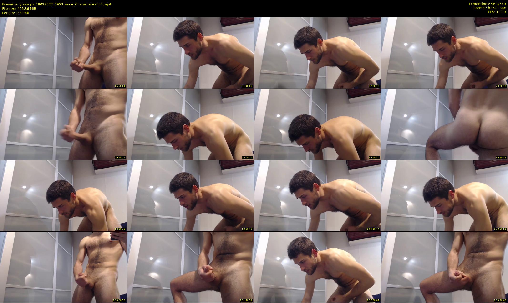 yoooups — 99 minute Chaturbate male cam show recording, 480p, Feb 18, 2022