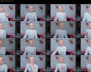 your__voice — 4 minute Chaturbate female cam show recording, 1080p, Feb 18, 2022