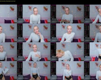 your__voice — 28 minute Chaturbate female cam show recording, 1080p, Feb 18, 2022