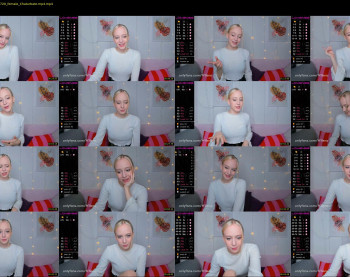 your__voice — 7 minute Chaturbate female cam show recording, 1080p, Feb 18, 2022