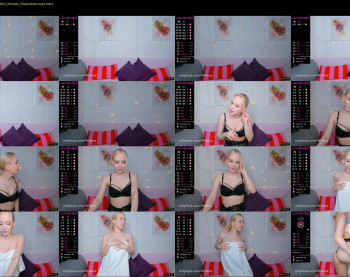 your__voice — 25 minute Chaturbate female cam show recording, 1080p, Feb 18, 2022