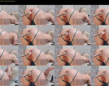 your_lina — 55 minute Chaturbate female cam show recording, 1080p, Feb 19, 2022