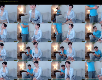 yournaughtypixie — 9 minute Chaturbate couple cam show recording, 1080p, Feb 18, 2022