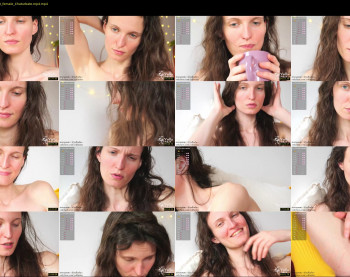 yulladao — 28 minute Chaturbate female cam show recording, 1080p, Feb 18, 2022