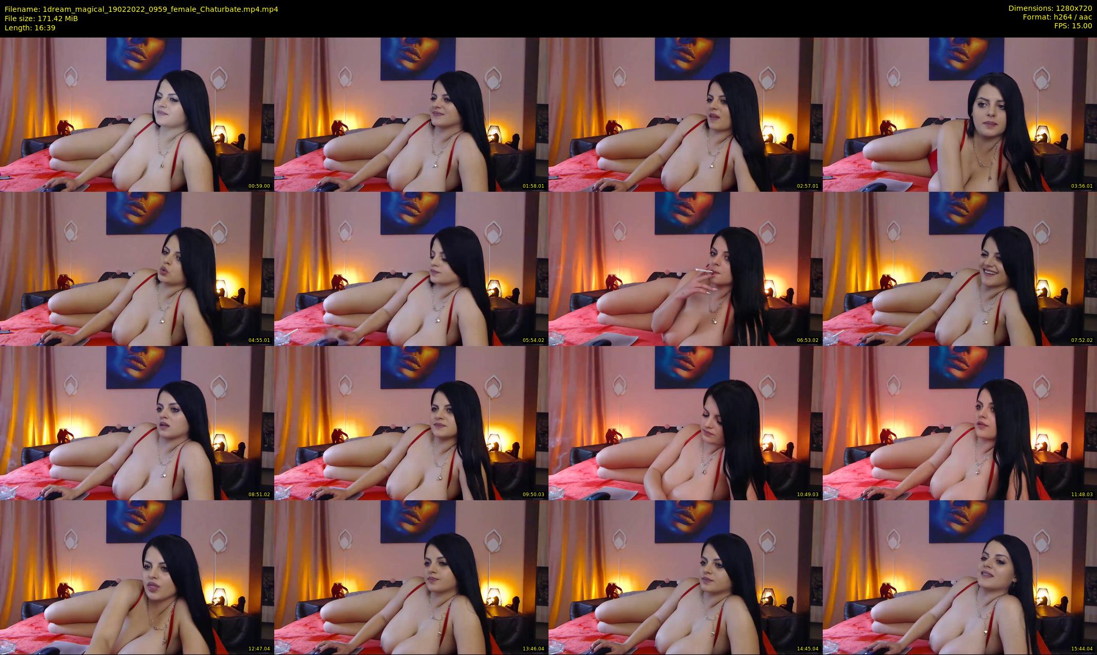 1dream_magical — 17 minute Chaturbate female cam show recording, 720p, Feb 19, 2022