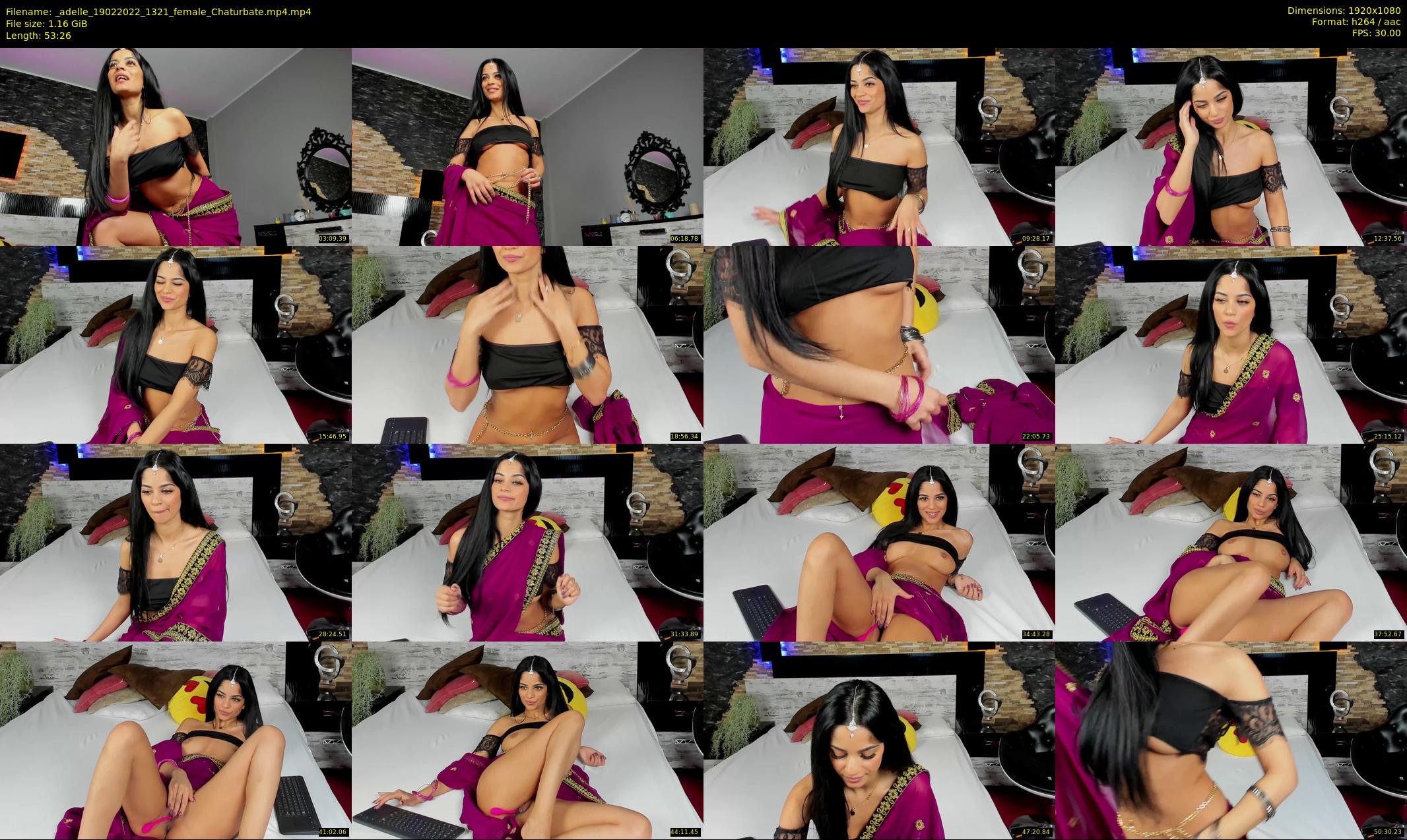 _adelle — 54 minute Chaturbate female cam show recording, 1080p, Feb 19, 2022