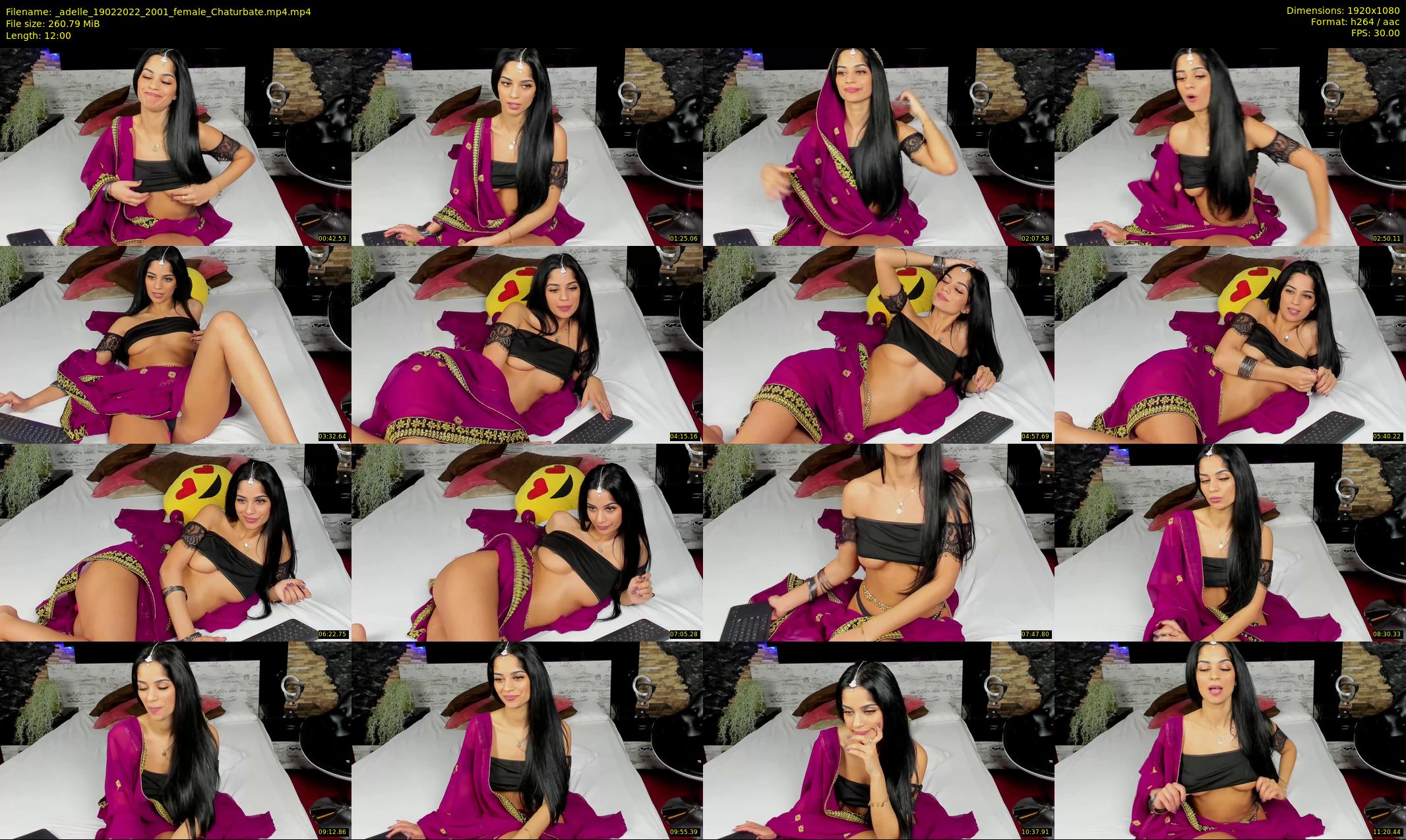 _adelle — 12 minute Chaturbate female cam show recording, 1080p, Feb 19, 2022