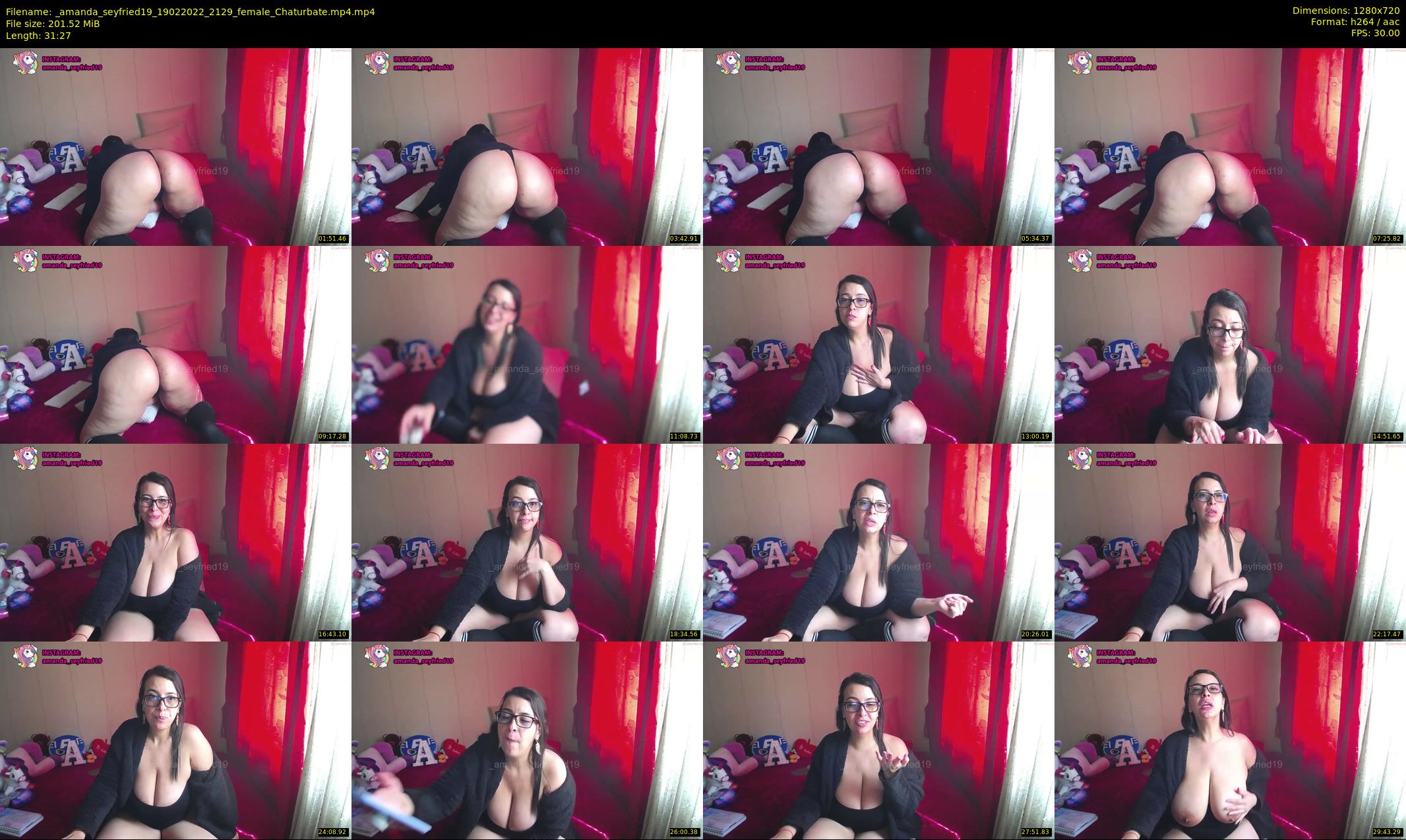 _amanda_seyfried19 — 32 minute Chaturbate female cam show recording, 720p, Feb 19, 2022