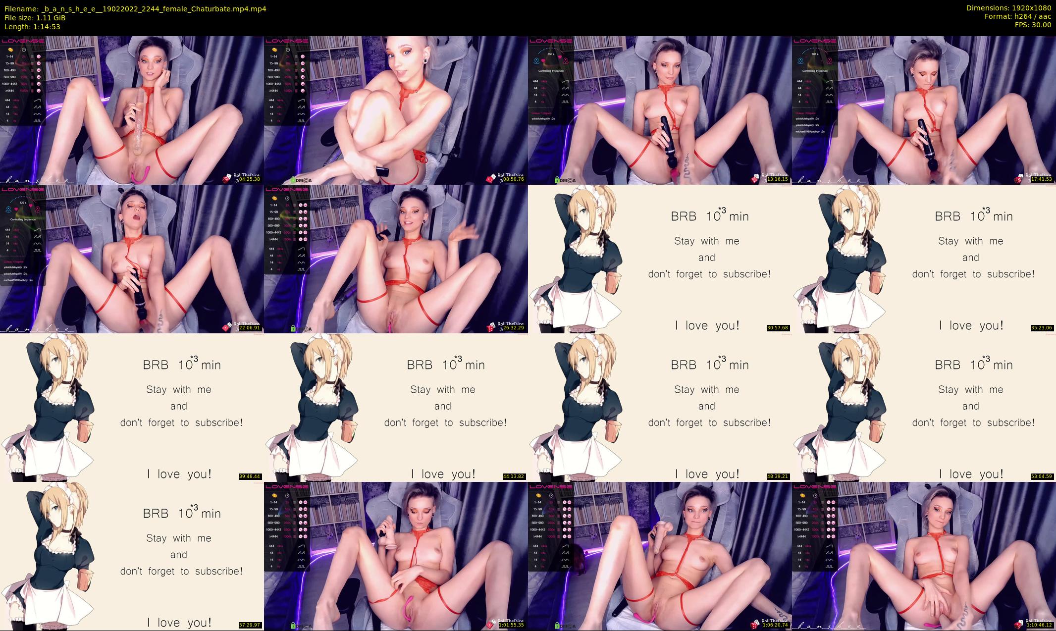 _b_a_n_s_h_e_e_ — 75 minute Chaturbate female cam show recording, 1080p, Feb 19, 2022