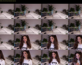 _deepthroatgalactica — 8 minute Chaturbate couple cam show recording, 720p, Feb 19, 2022