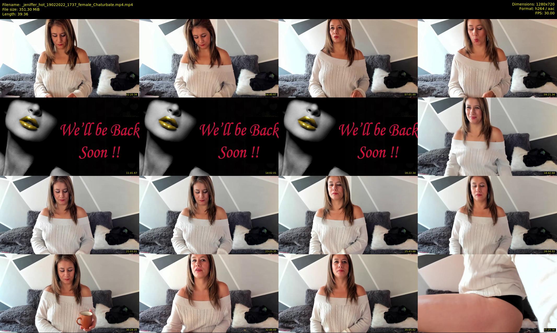 _jeniffer_hot — 40 minute Chaturbate female cam show recording, 720p, Feb 19, 2022