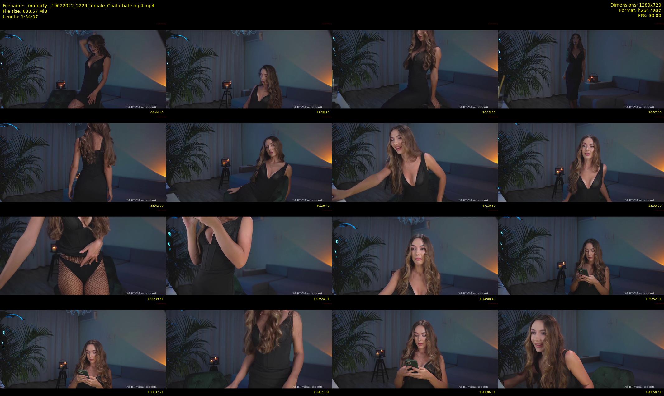 _mariarty_ — 115 minute Chaturbate female cam show recording, 720p, Feb 19, 2022
