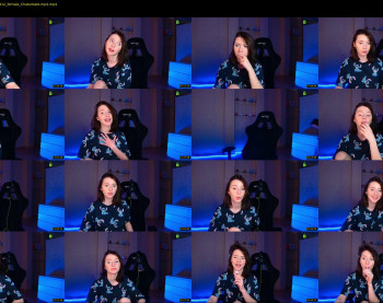 _mary_chili — 45 minute Chaturbate female cam show recording, 1080p, Feb 19, 2022