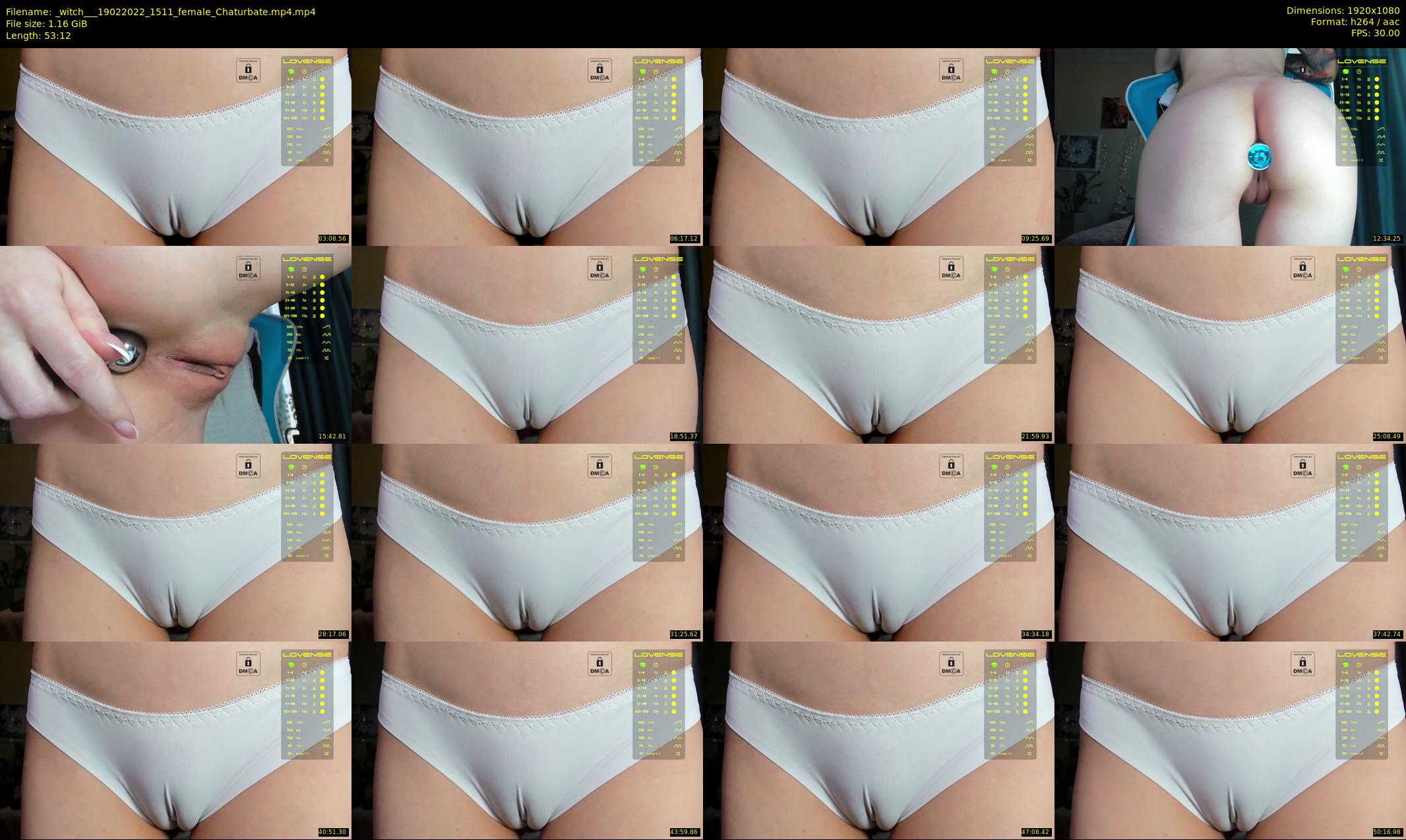 _witch__ — 54 minute Chaturbate female cam show recording, 1080p, Feb 19, 2022