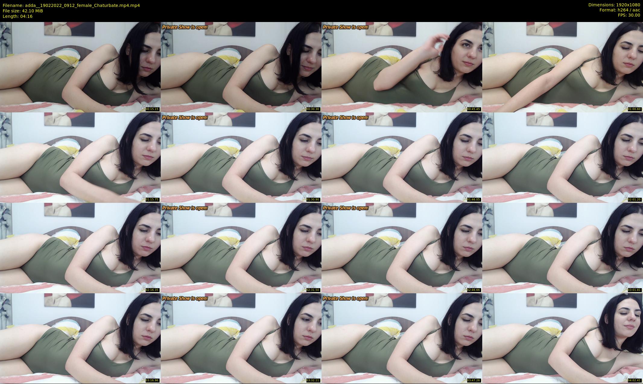 adda_ — 5 minute Chaturbate female cam show recording, 1080p, Feb 19, 2022
