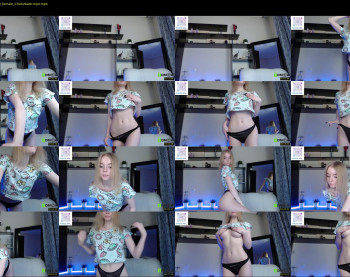 adrykilly — 11 minute Chaturbate female cam show recording, 1080p, Feb 19, 2022