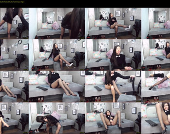 afroditha_ — 60 minute Chaturbate female cam show recording, 1080p, Feb 19, 2022