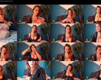ailelea — 54 minute Chaturbate female cam show recording, 1080p, Feb 20, 2022
