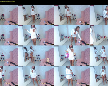 ainaah_ — 54 minute Chaturbate female cam show recording, 1080p, Feb 19, 2022