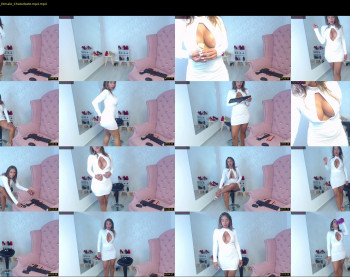 ainaah_ — 54 minute Chaturbate female cam show recording, 1080p, Feb 19, 2022