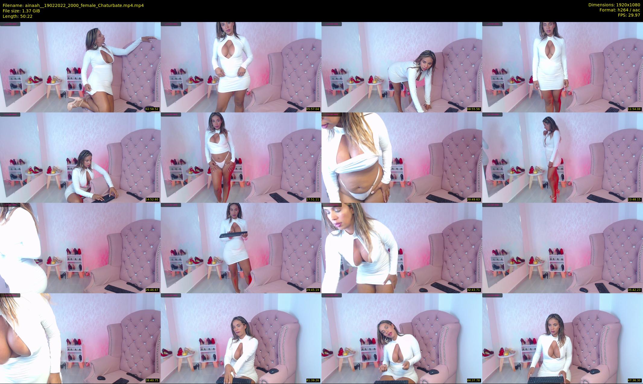ainaah_ — 51 minute Chaturbate female cam show recording, 1080p, Feb 19, 2022
