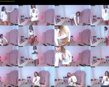 ainaah_ — 51 minute Chaturbate female cam show recording, 1080p, Feb 19, 2022