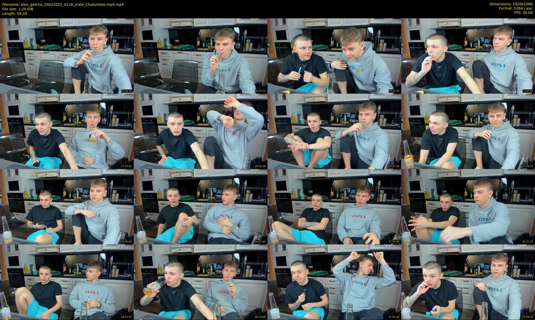 alex_gotcha — 59 minute Chaturbate male cam show recording, 1080p, Feb 20, 2022