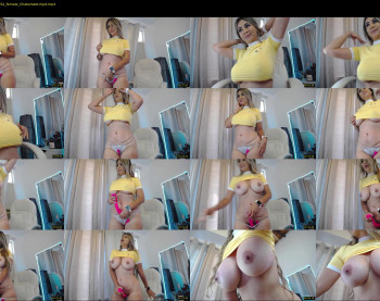 alicia_lang — 55 minute Chaturbate female cam show recording, 1080p, Feb 19, 2022