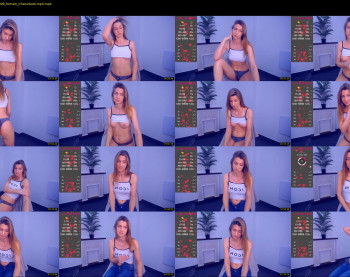alisaa__fox — 54 minute Chaturbate female cam show recording, 1080p, Feb 19, 2022