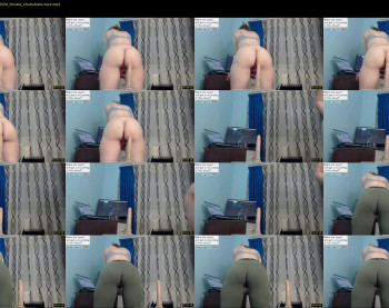 allex_ass_86 — 6 minute Chaturbate female cam show recording, 1080p, Feb 20, 2022