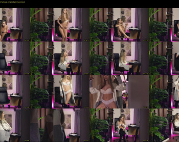 alliesynn — 6 minute Chaturbate female cam show recording, 1080p, Feb 19, 2022