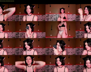 almawalkers — 54 minute Chaturbate couple cam show recording, 1080p, Feb 20, 2022