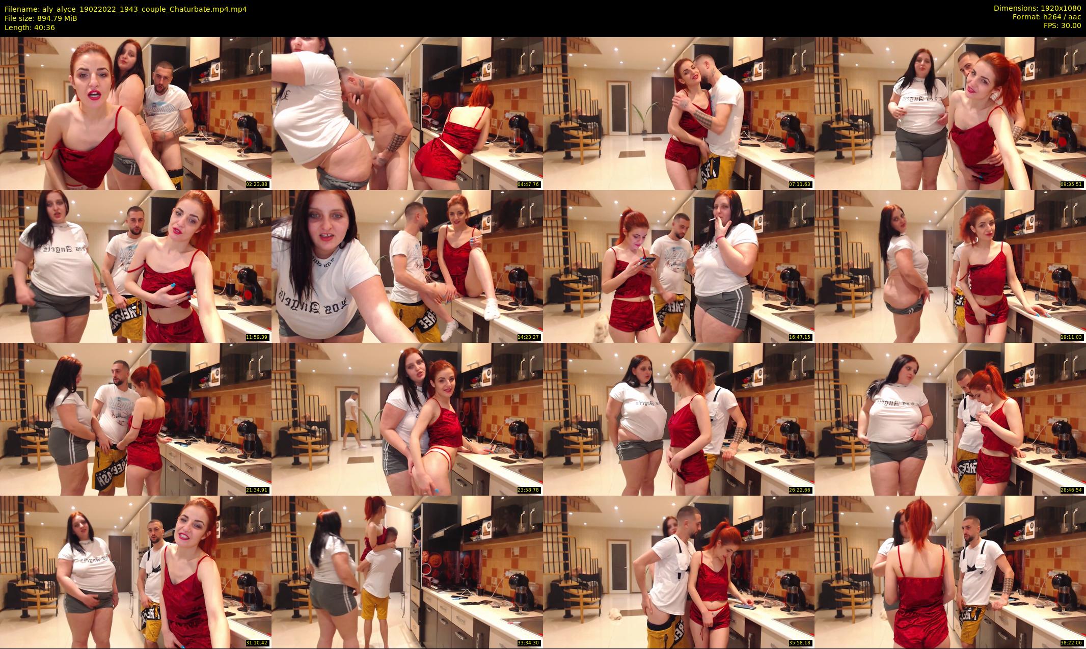 aly_alyce — 41 minute Chaturbate female cam show recording, 1080p, Feb 19, 2022