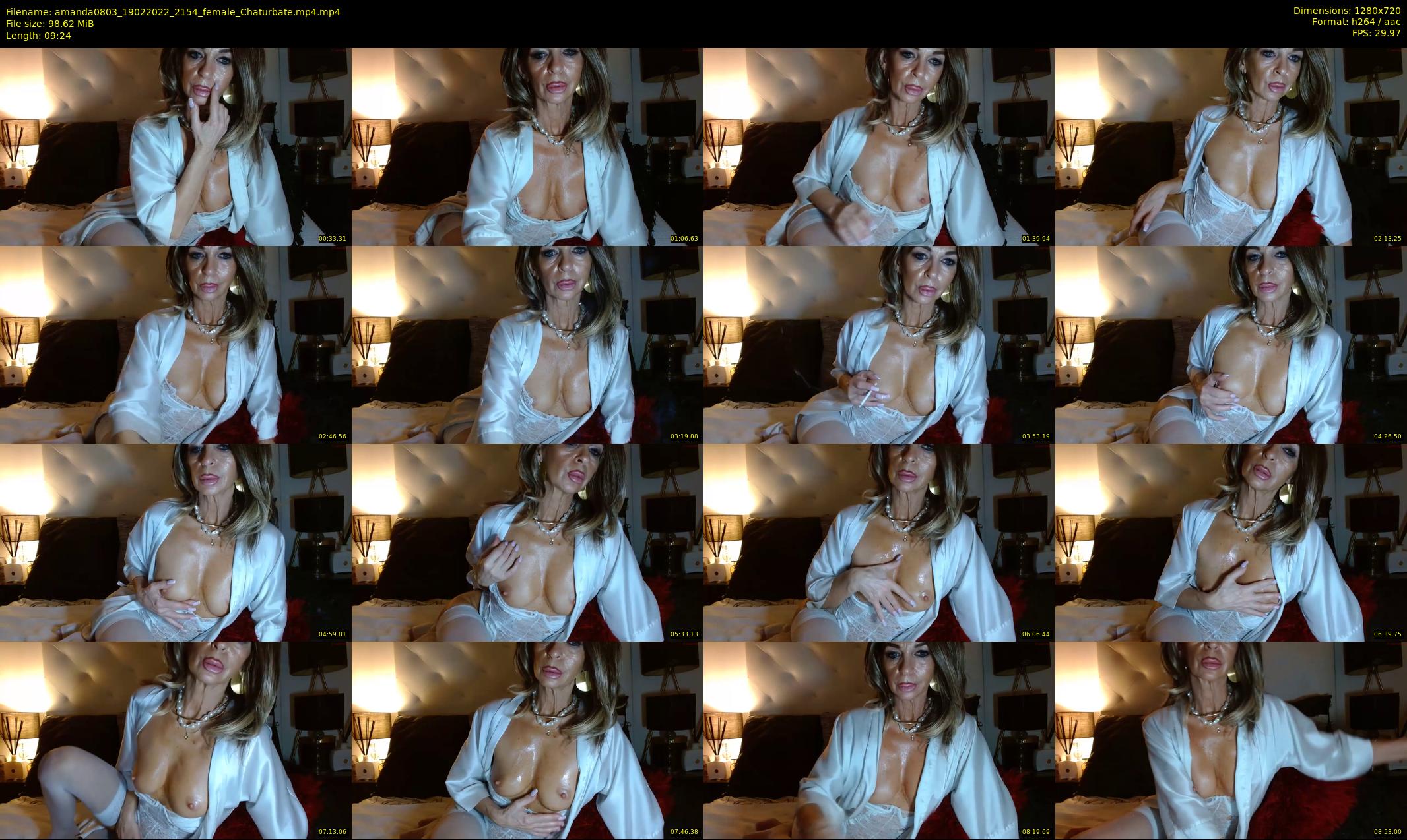 amanda0803 — 10 minute Chaturbate female cam show recording, 720p, Feb 19, 2022
