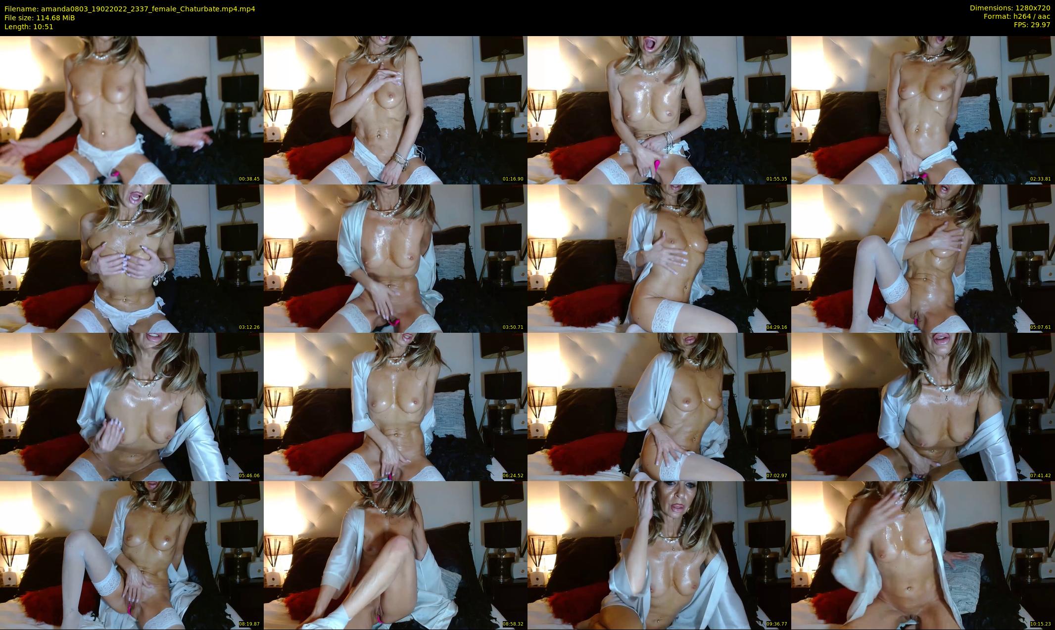 amanda0803 — 11 minute Chaturbate female cam show recording, 720p, Feb 19, 2022