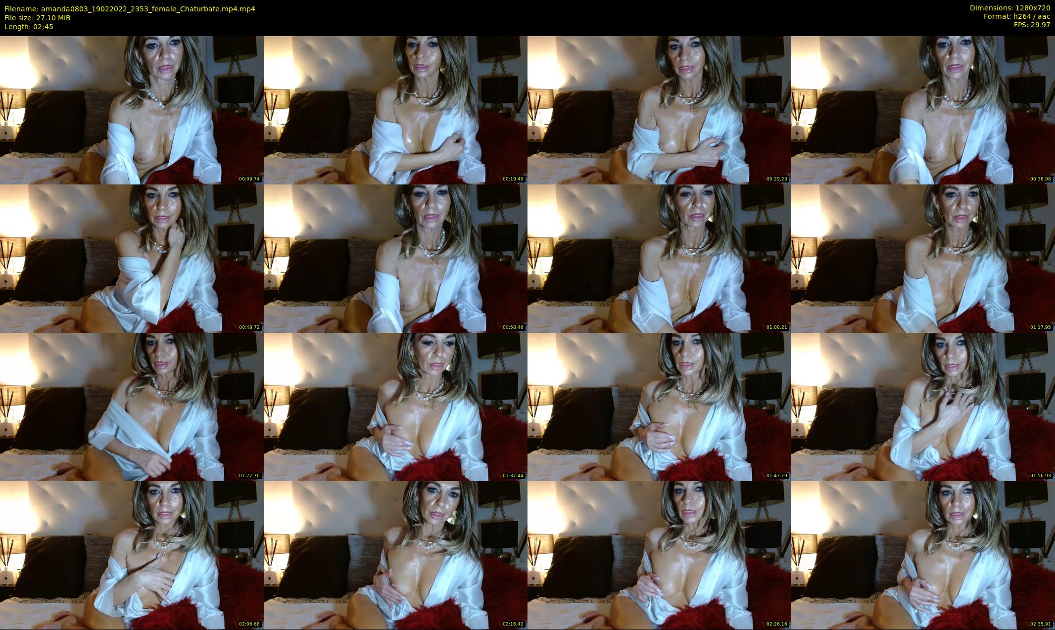 amanda0803 — 3 minute Chaturbate female cam show recording, 720p, Feb 19, 2022