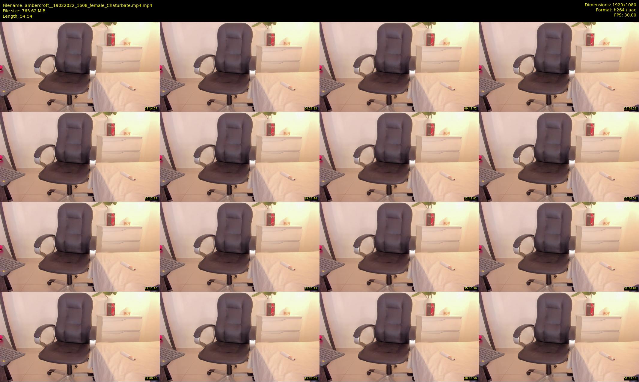 ambercroft_ — 55 minute Chaturbate female cam show recording, 1080p, Feb 19, 2022