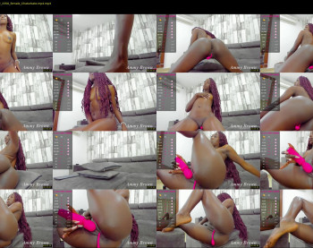 ammy_brown_ — 58 minute Chaturbate female cam show recording, 1080p, Feb 19, 2022