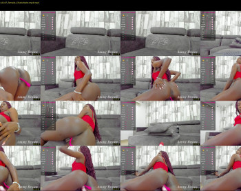 ammy_brown_ — 54 minute Chaturbate female cam show recording, 1080p, Feb 20, 2022