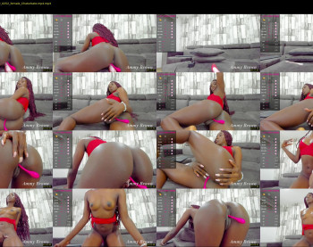 ammy_brown_ — 55 minute Chaturbate female cam show recording, 1080p, Feb 20, 2022