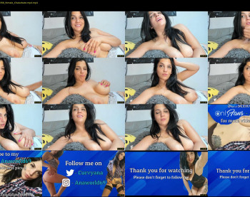 anaworld69 — 18 minute Chaturbate female cam show recording, 1080p, Feb 19, 2022