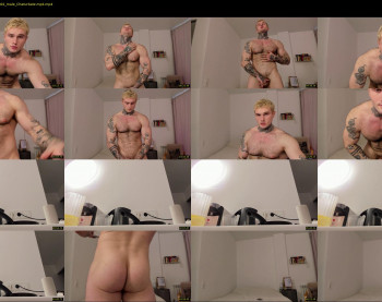 andy_hunk — 55 minute Chaturbate male cam show recording, 1080p, Feb 19, 2022