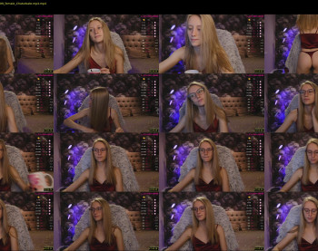 angeellina — 58 minute Chaturbate female cam show recording, 1080p, Feb 20, 2022