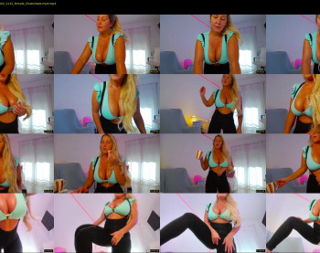 angel_danm_milf — 54 minute Chaturbate female cam show recording, 1080p, Feb 19, 2022