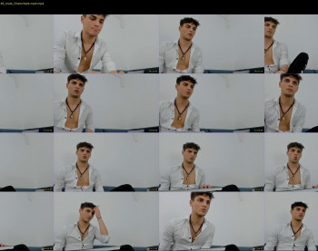 angelfrank — 54 minute Chaturbate male cam show recording, 1080p, Feb 19, 2022