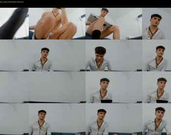 angelfrank — 55 minute Chaturbate male cam show recording, 1080p, Feb 20, 2022