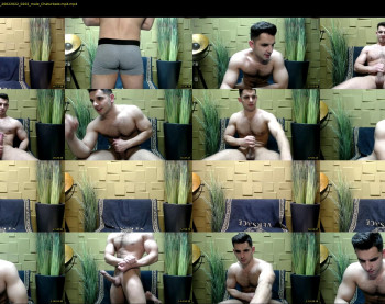 antoniovalentinidiamond — 90 minute Chaturbate male cam show recording, 720p, Feb 20, 2022